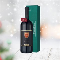 Sangiovese Rosso Toscana - CAPARZO - slikforvoksne.dk
